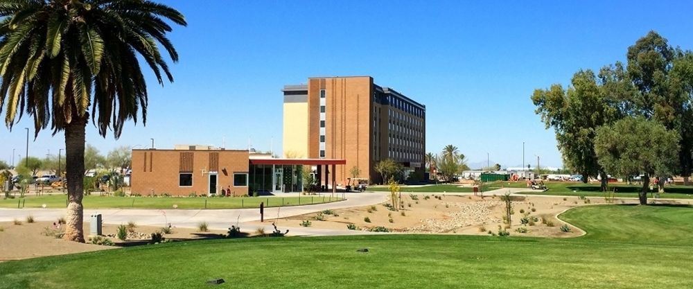Four Points By Sheraton At Phoenix Mesa Gateway Airport Buitenkant foto
