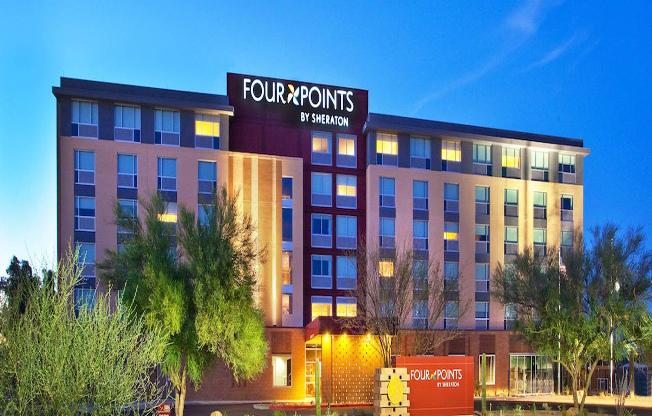 Four Points By Sheraton At Phoenix Mesa Gateway Airport Buitenkant foto