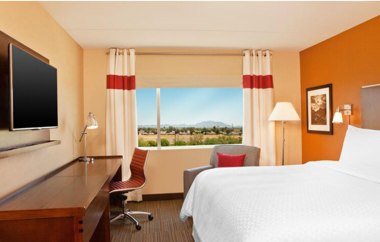 Four Points By Sheraton At Phoenix Mesa Gateway Airport Buitenkant foto